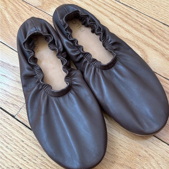 Pilcro Women's Flats in brown - Picture 4 of 4